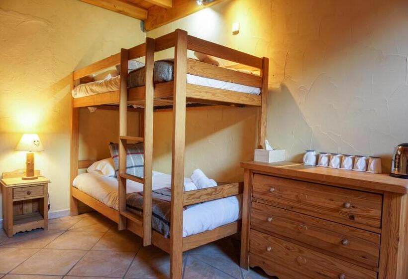 اتاق لوکس خانوادگی, Hôtel Mont Thabor Serre Chevalier