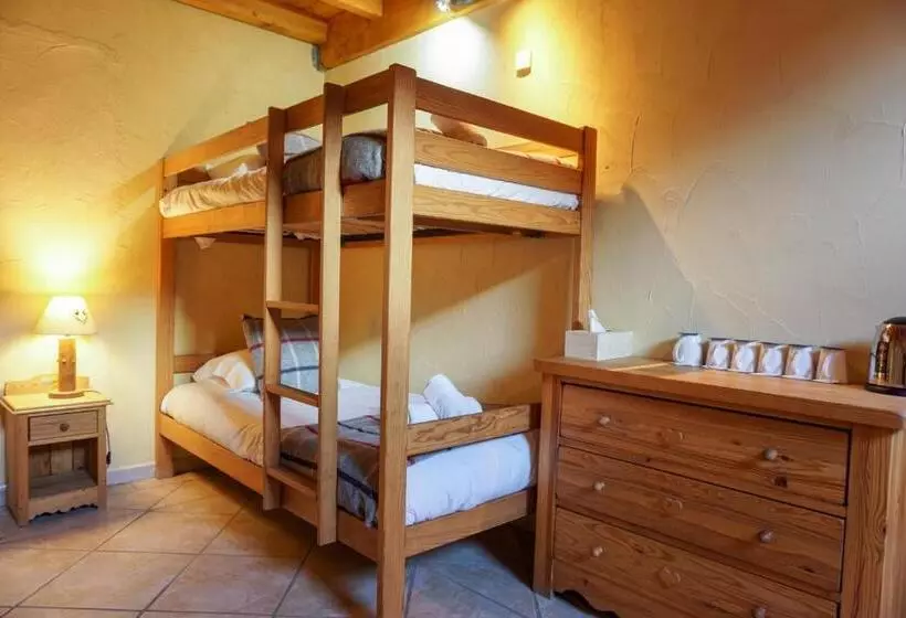 デラックスファミリールーム, Hôtel Mont Thabor Serre Chevalier