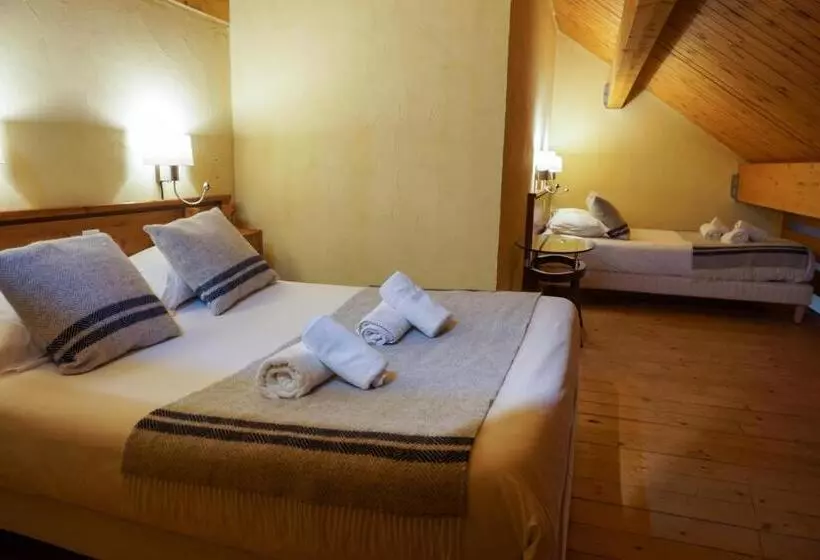 デラックスファミリールーム, Hôtel Mont Thabor Serre Chevalier