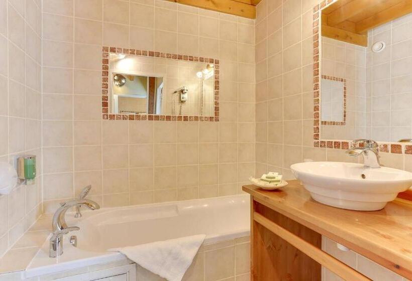 غرفة قياسية, Hôtel Mont Thabor Serre Chevalier