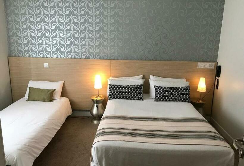 스탠다드 트리플 룸, Hôtel Oxo