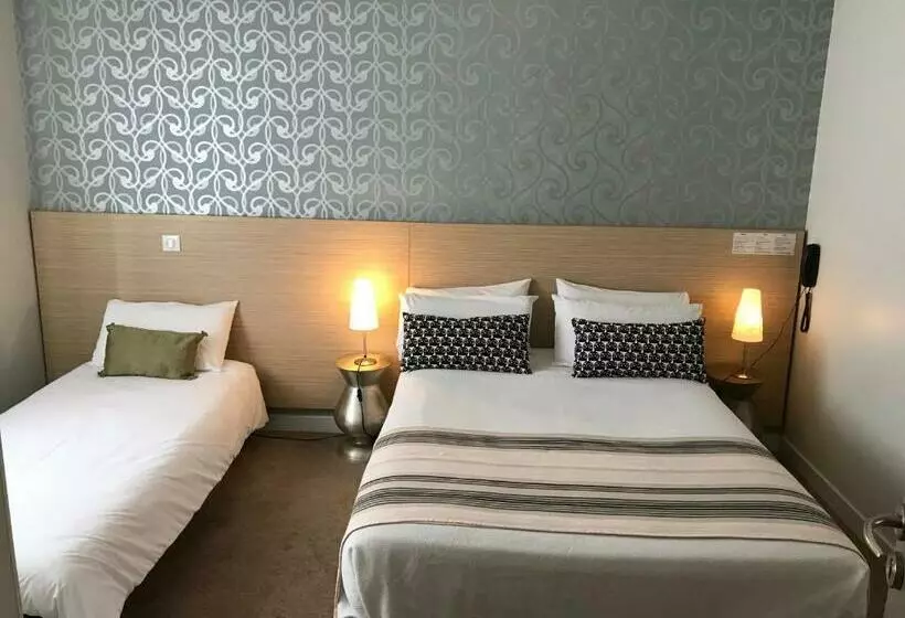 スタンダードトリプルルーム, Hôtel Oxo