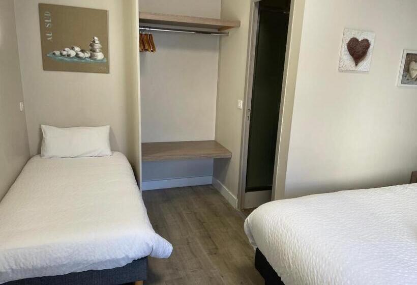 Номер Стандарт с Террасой, Hôtel Oxo