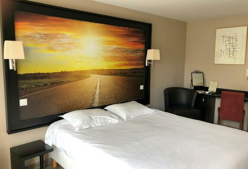 غرفة كلاسيكية, Logis L Hôtel D Arc