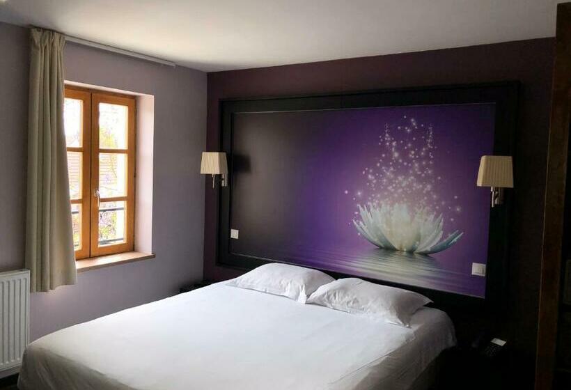 غرفة كلاسيكية, Logis L Hôtel D Arc