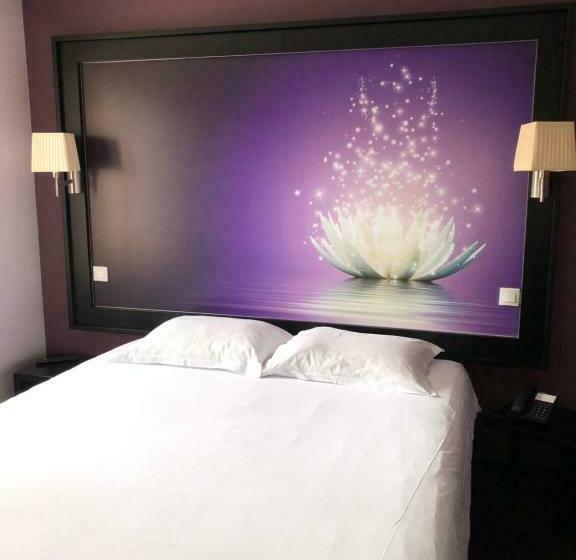 غرفة كلاسيكية, Logis L Hôtel D Arc