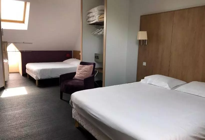 4ベッドルームクラシックタイプ, Logis L Hôtel D Arc