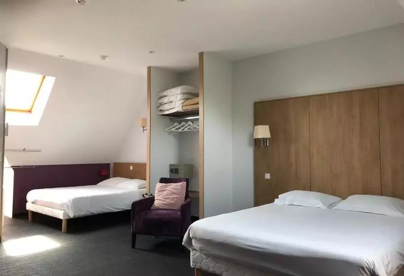 4ベッドルームクラシックタイプ, Logis L Hôtel D Arc