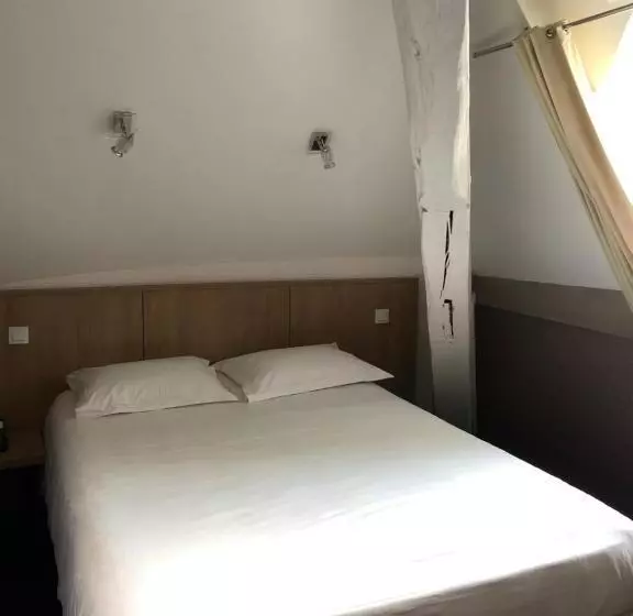 スタンダードシングルルーム, Logis L Hôtel D Arc
