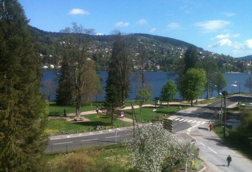 Номер Комфорт, Restaurant L Echo Du Lac