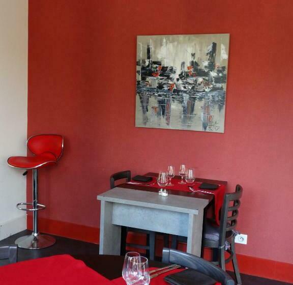 Номер Комфорт, Restaurant L Echo Du Lac