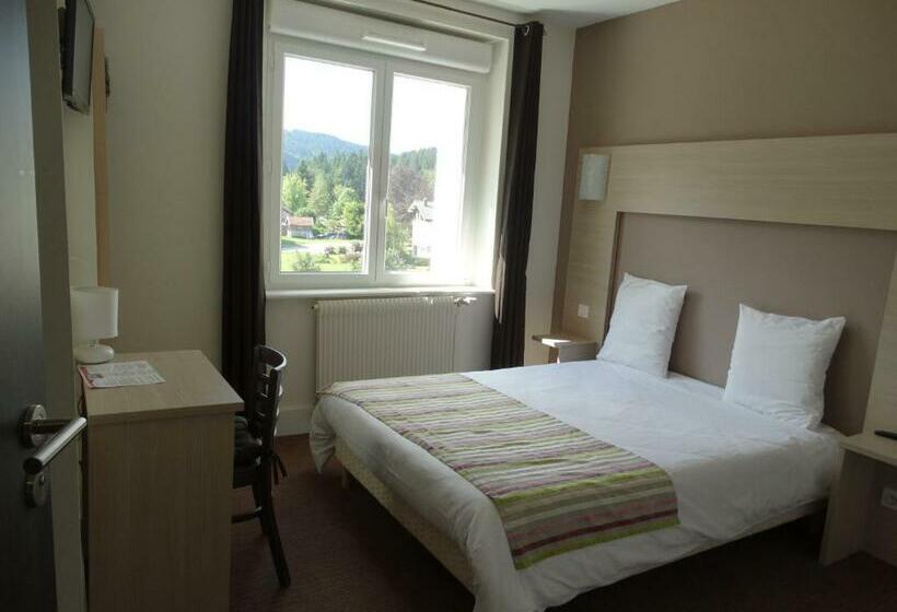 Номер Комфорт, Restaurant L Echo Du Lac