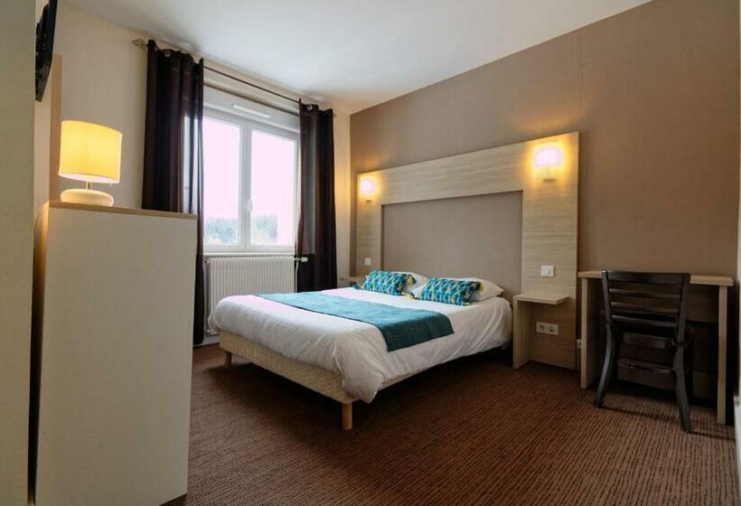 Номер Стандартный с Видом, Restaurant L Echo Du Lac