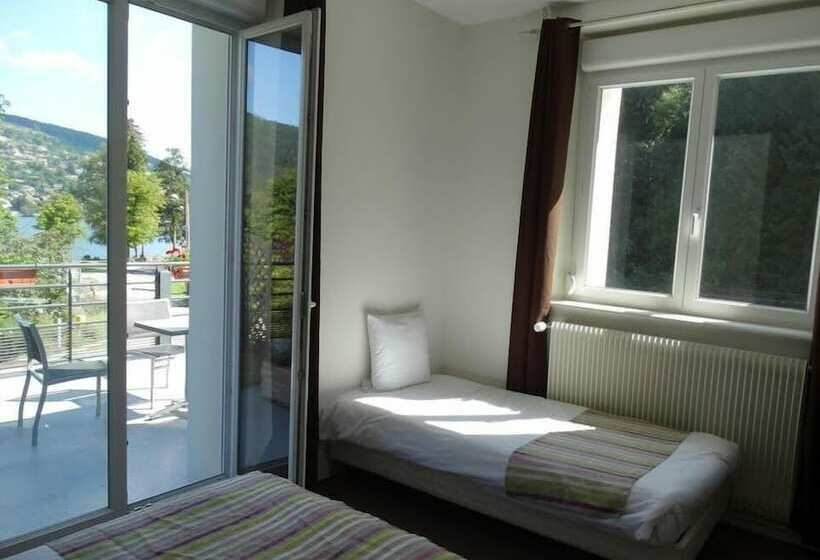 Номер Стандарт Трехместный, Restaurant L Echo Du Lac