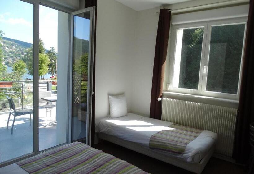 Номер Стандарт Трехместный, Restaurant L Echo Du Lac