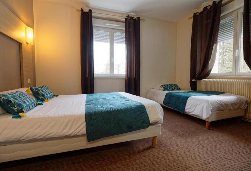 Номер Стандарт Трехместный, Restaurant L Echo Du Lac