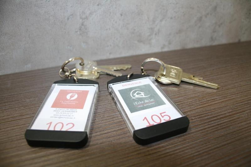 Номер Стандарт Трехместный, Restaurant L Echo Du Lac