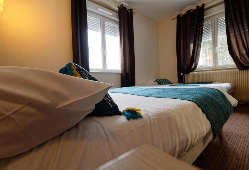 Номер Стандарт Трехместный, Restaurant L Echo Du Lac