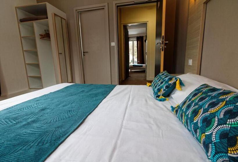 Family Suite, Restaurant L Echo Du Lac