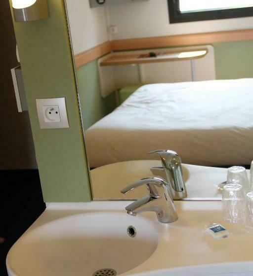 Номер Стандарт, Ibis Budget Gare De Poitiers