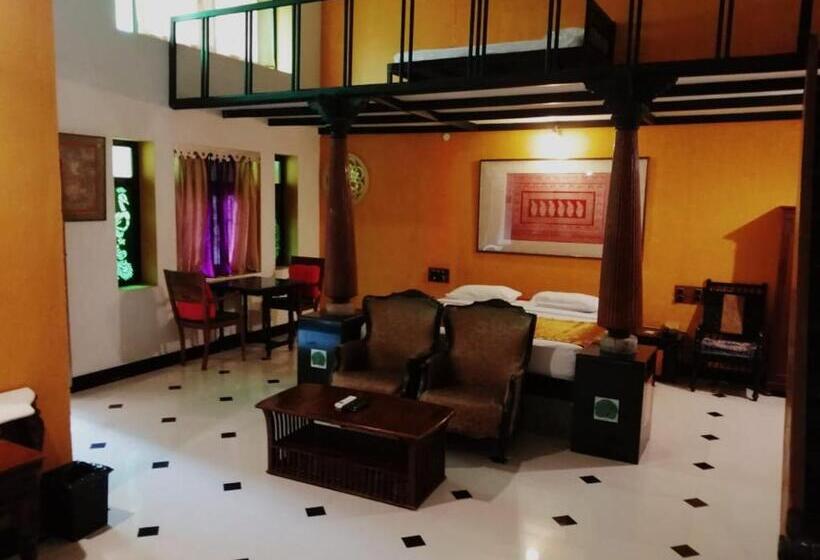 סוויטה מלכותית, Indeco Hotels Swamimalai