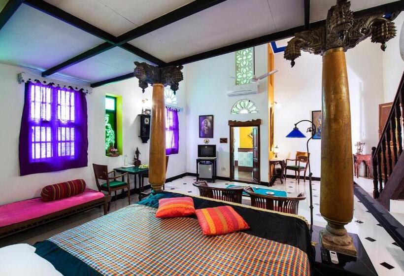 סוויטה מלכותית, Indeco Hotels Swamimalai