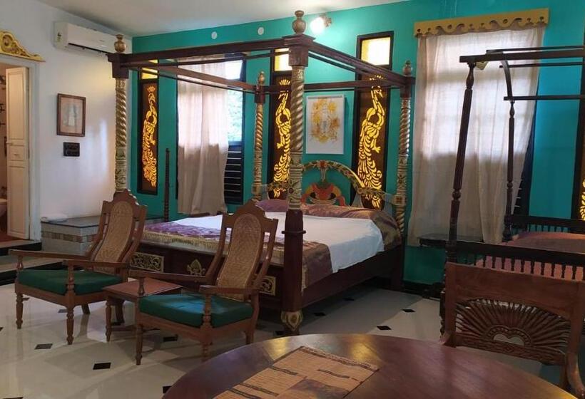 סוויטה דלוקס, Indeco Hotels Swamimalai