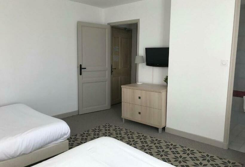 Номер Стандарт Трехместный, L Annexe Plaisance