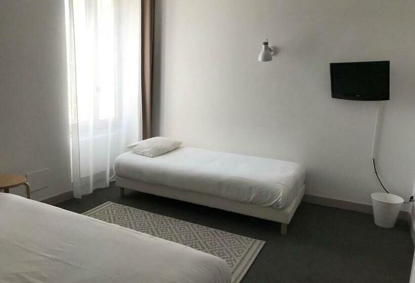 Номер Стандарт Трехместный, L Annexe Plaisance