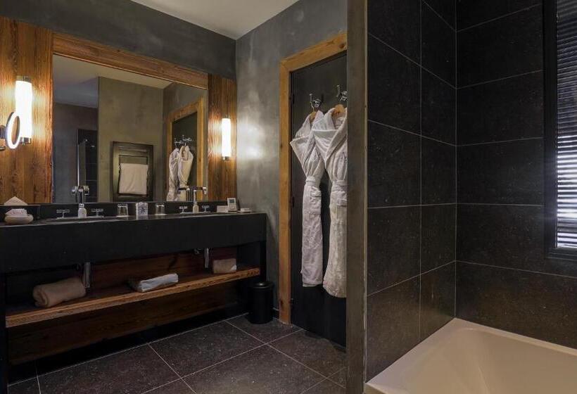 Люкс Повышенной Комфортности, M De Megève