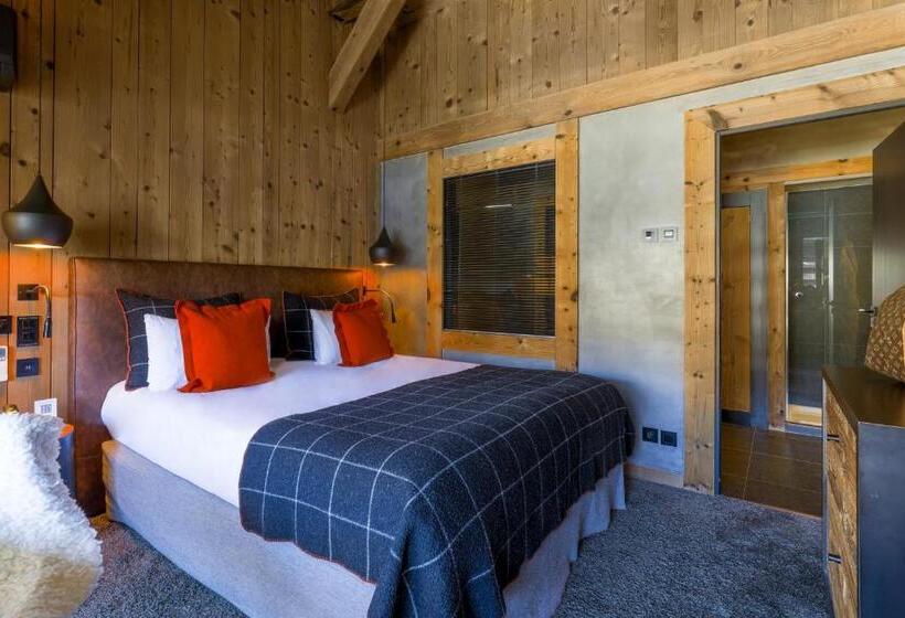 Люкс Повышенной Комфортности, M De Megève