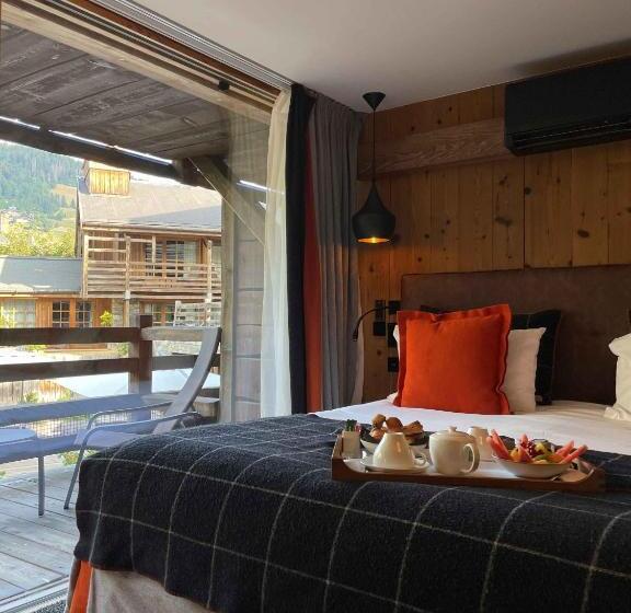 Люкс Повышенной Комфортности, M De Megève