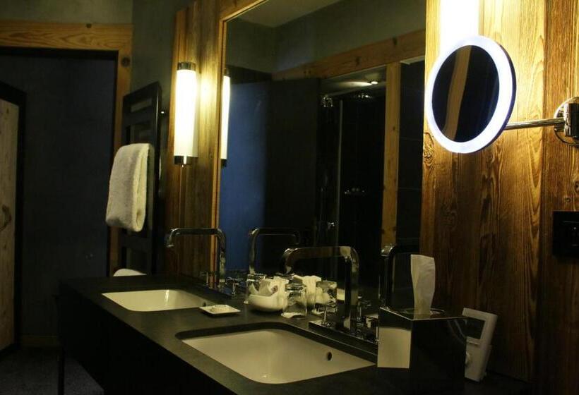 Люкс Повышенной Комфортности, M De Megève