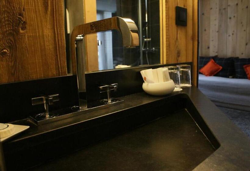 Люкс Повышенной Комфортности, M De Megève