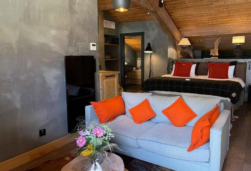 Президентский Люкс, M De Megève