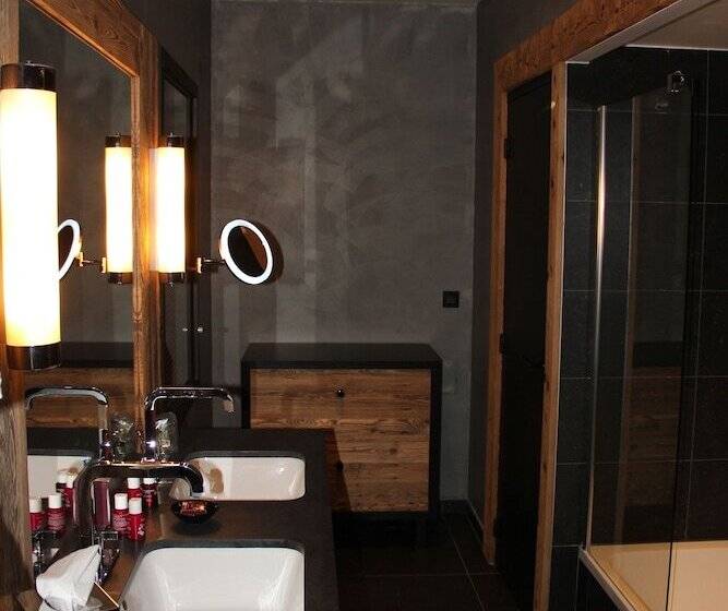 Люкс Повышенной Комфортности, M De Megève