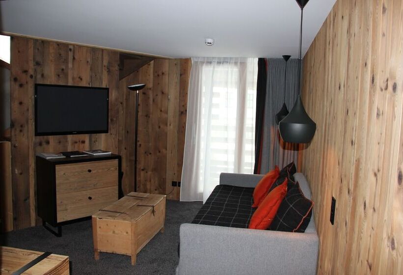 Люкс Повышенной Комфортности, M De Megève