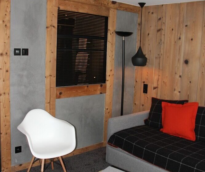 Люкс Повышенной Комфортности, M De Megève