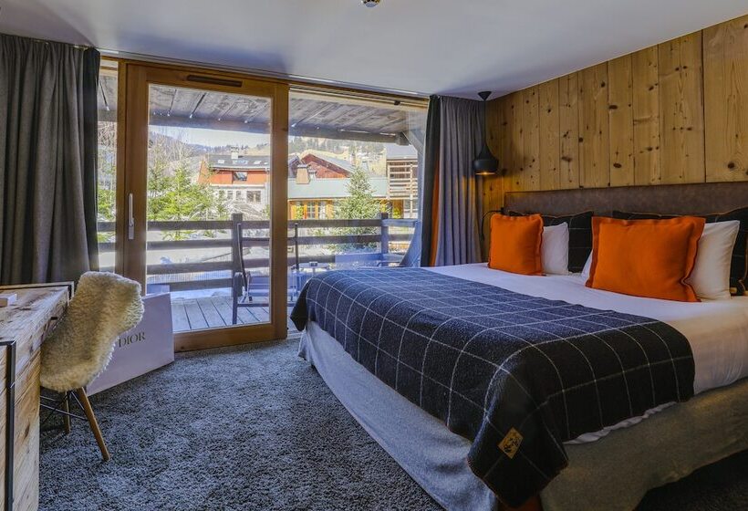 Люкс Повышенной Комфортности, M De Megève