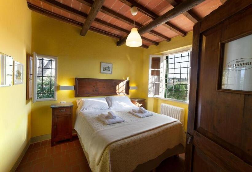 اتاق سوپریور چهار تخته, Le Mandrie Di Ripalta