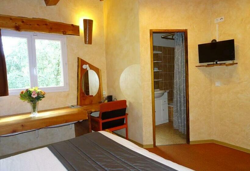 חדר סטנדרט לשלושה, Les Chambres D Hotes Au Bois Fleuri