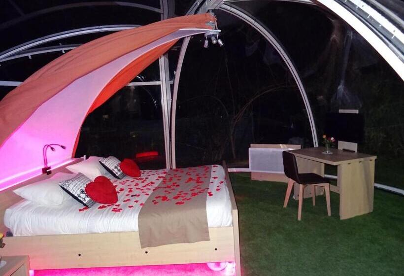 חדר דלוקס לשלושה, Les Chambres D Hotes Au Bois Fleuri