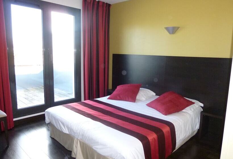 침실 1개 컴포트 아파트, Logis Hôtel Terre De Loire