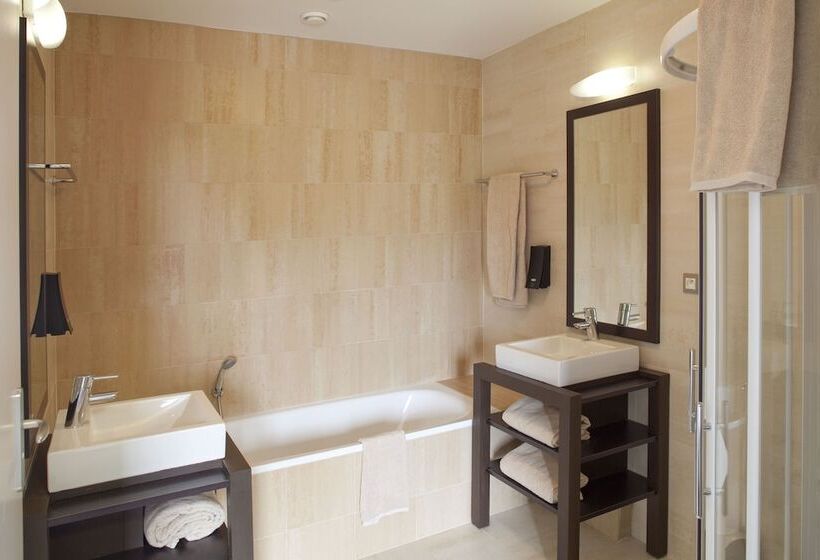 강 전망 스위트, Logis Hôtel Terre De Loire