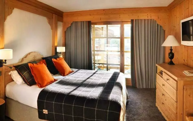スタンダードルーム, M De Megève
