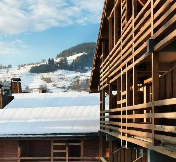 スタンダードルーム, M De Megève