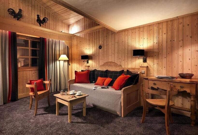 Люкс, M De Megève