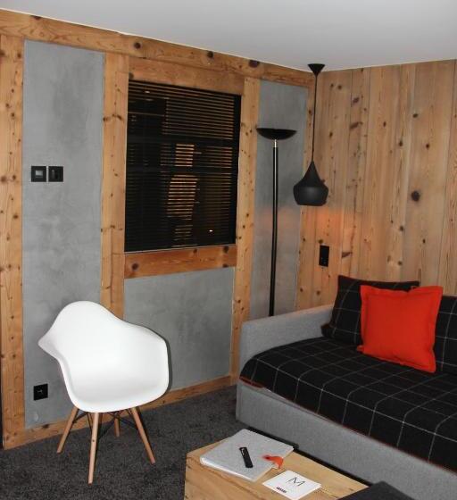 Люкс Повышенной Комфортности, M De Megève