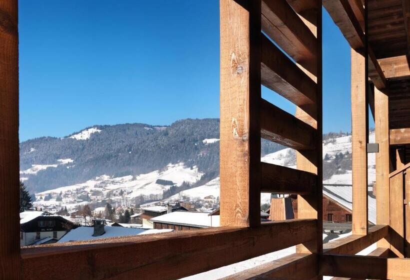 Люкс Повышенной Комфортности, M De Megève