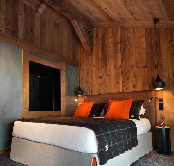 Люкс Повышенной Комфортности, M De Megève